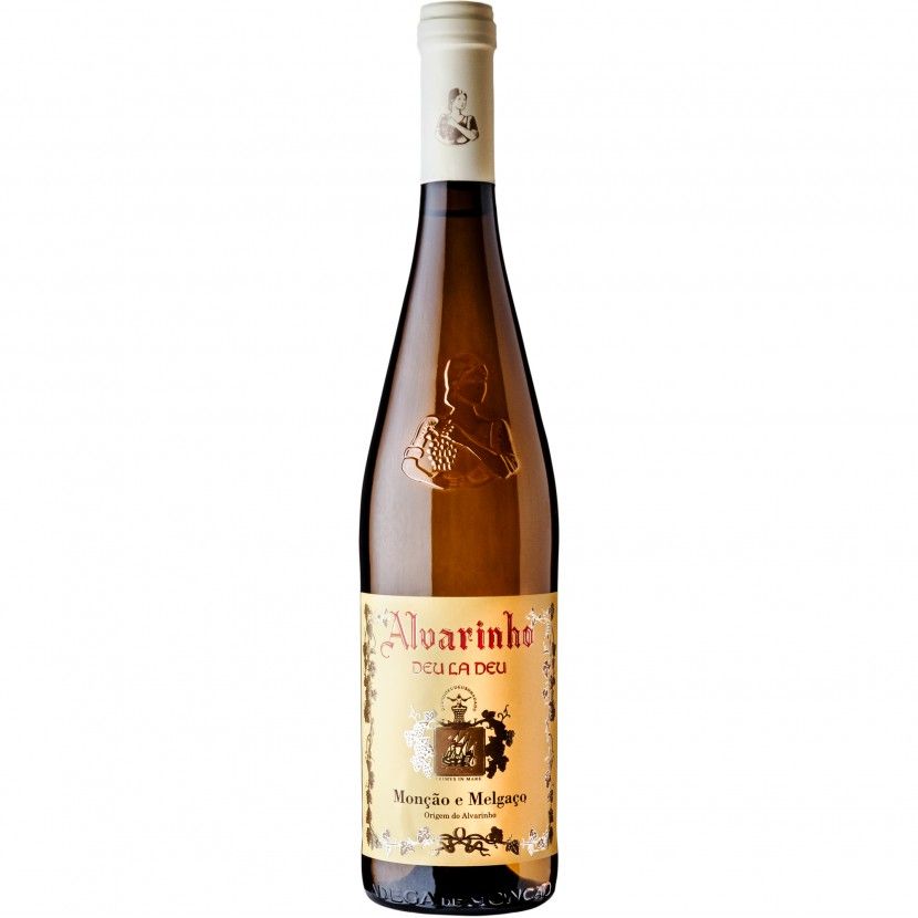Vinho Verde Alvarinho Deu La Deu 75 Cl