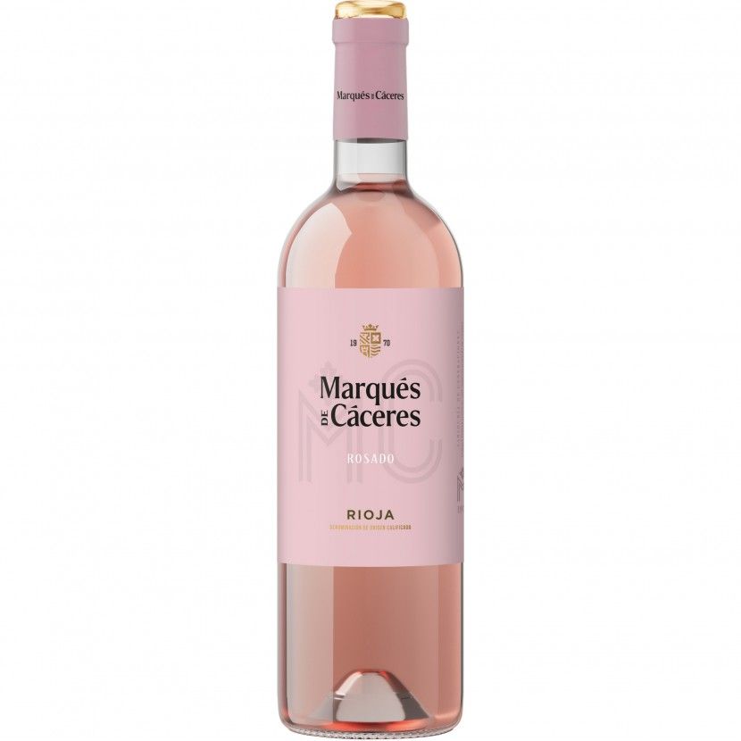 Rose Wine Marques De Caceres 75 Cl