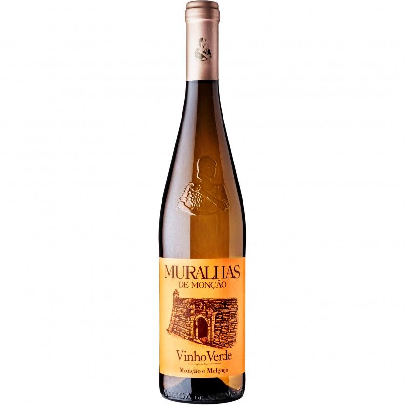 Vinho Verde Muralhas De Mon��o 75 Cl