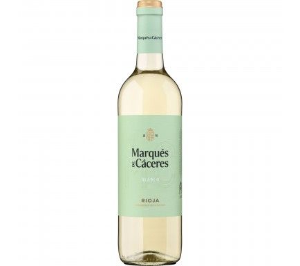White Wine Marques De Caceres Joven 75 Cl