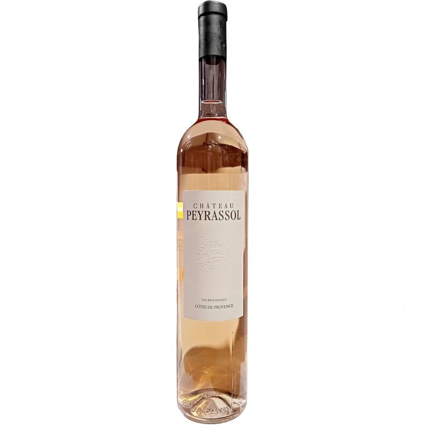 Vinho Rose Chateau Peyrassol Provence Biologico 1.5 L