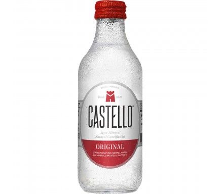 Agua Castello 25 Cl (Pack 24)