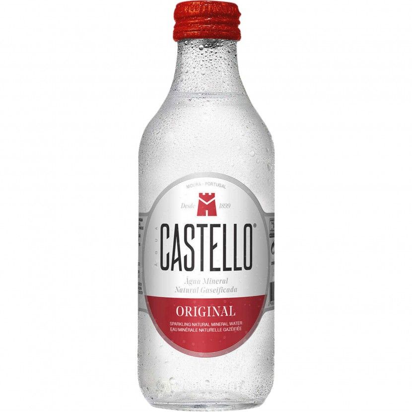 Agua Castello 25 Cl (Pack 24)