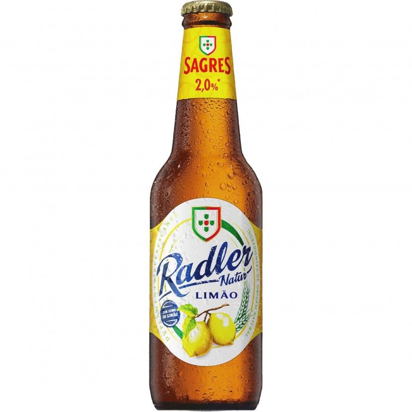 Sagres Radler Gfa 33 Cl (Pack 24)