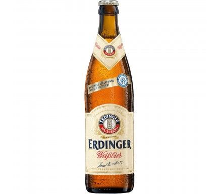 Cerveja Erdinger Hefe-Weiss 50 Cl (Pack 12)