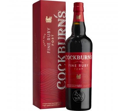 Porto Cockburn's Ruby 75 Cl