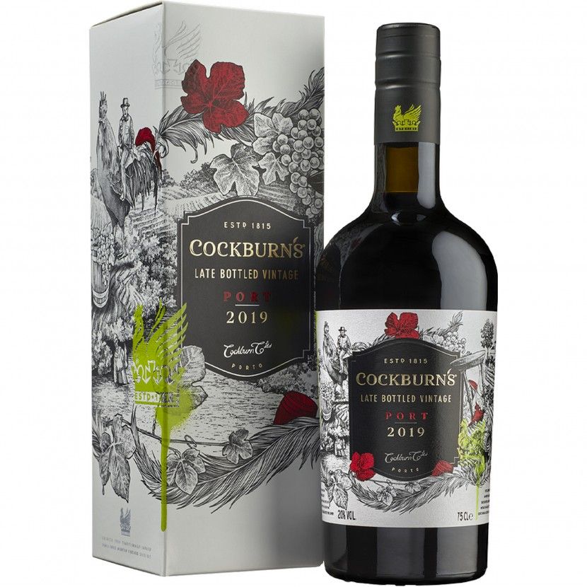 Porto Cockburn'S Lbv 75 Cl