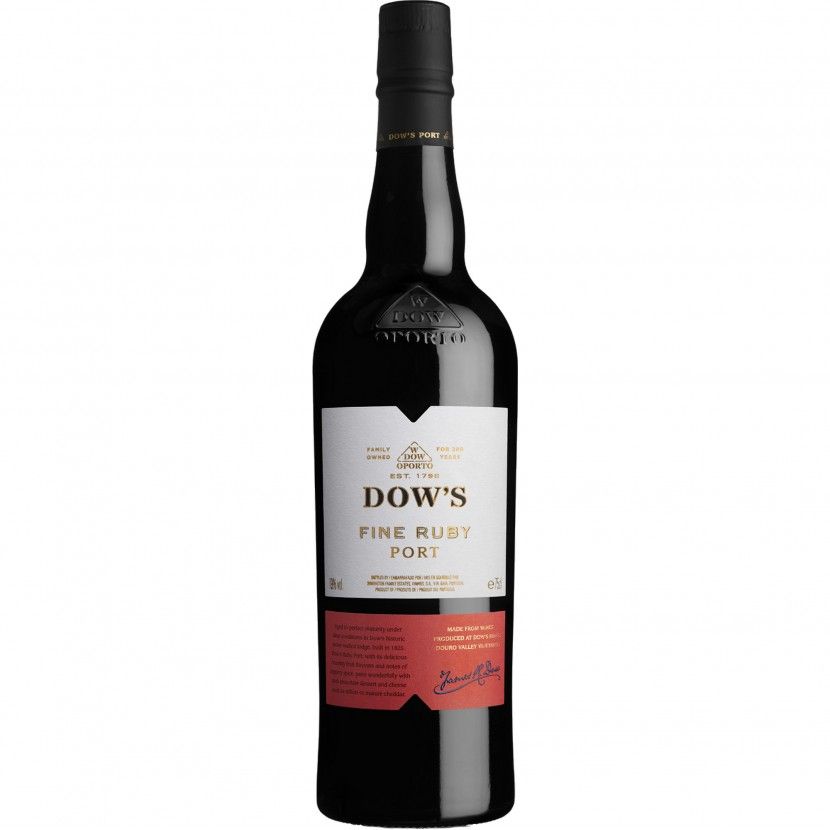 Porto Dow's Ruby 75 Cl