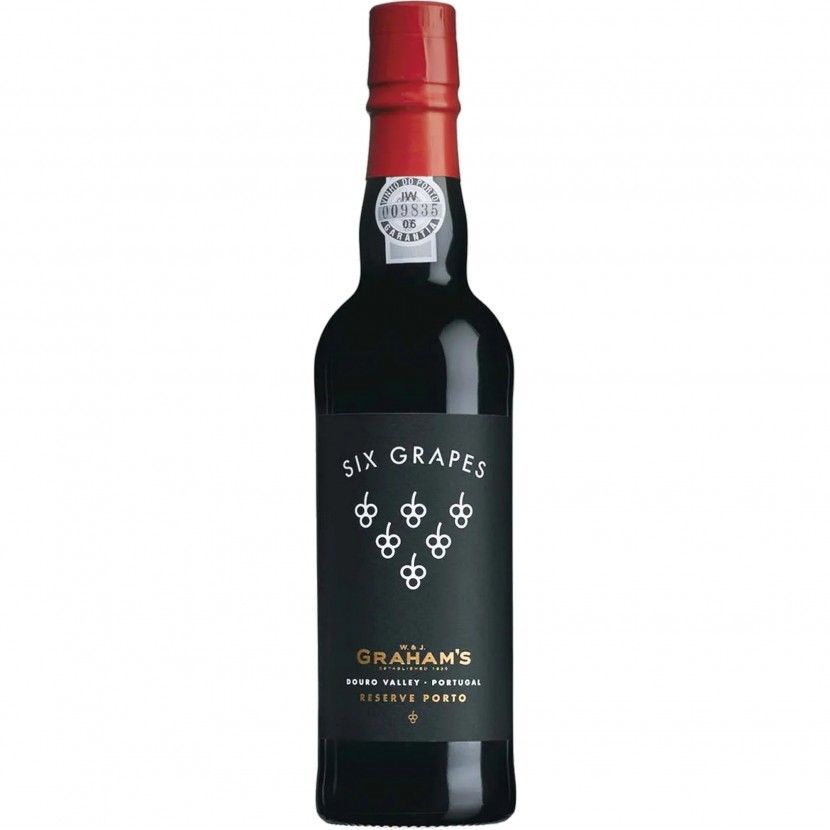 Porto Graham's Six Grapes 37 Cl
