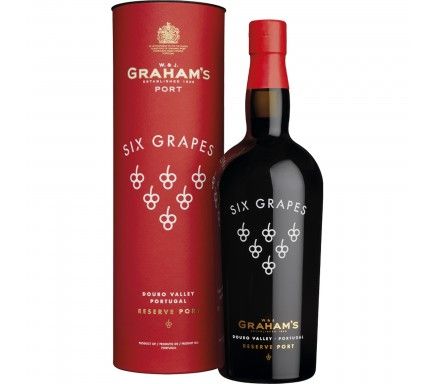 Porto Graham's Six Grapes 75 Cl