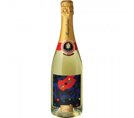 Sparkling Wine Murganheira Extreme Pinot Blanc Bruto 75 Cl