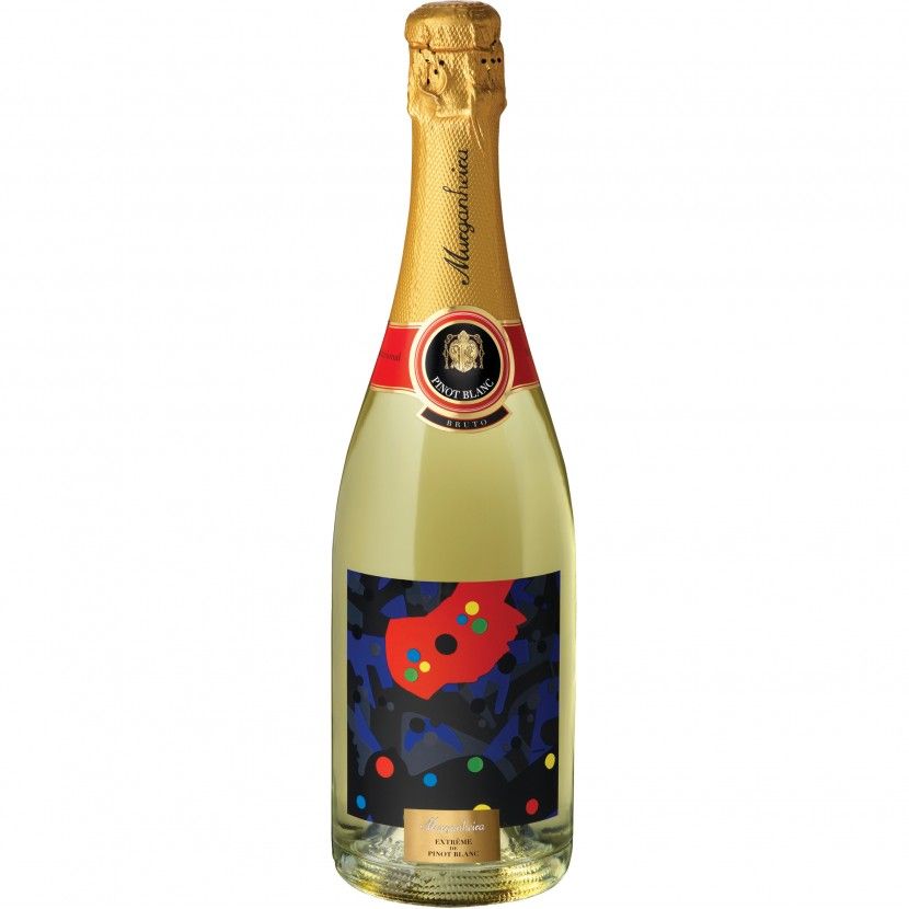 Sparkling Wine Murganheira Extreme Pinot Blanc Bruto 75 Cl