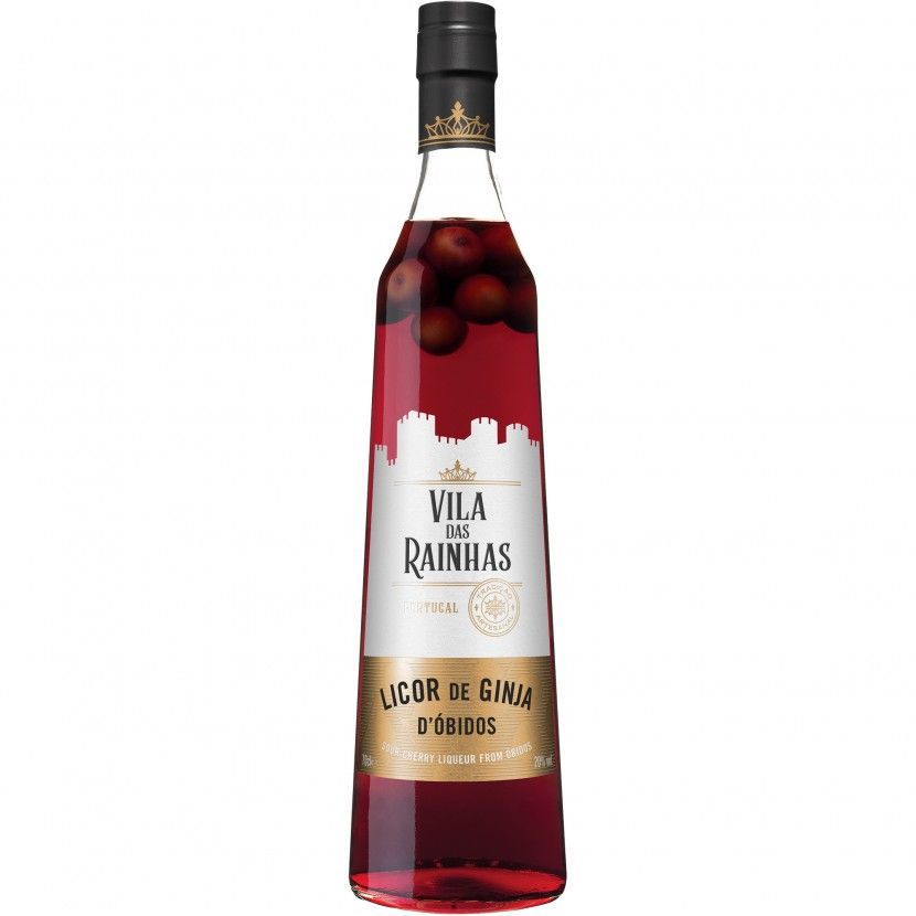 Licor Ginja D'obidos Vila das Rainhas C/ Fruto 70 Cl