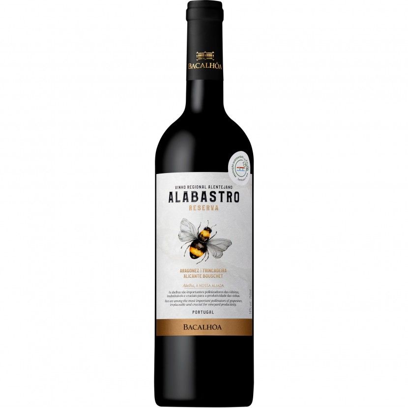 Vinho Tinto Alabastro Reserva 75 Cl