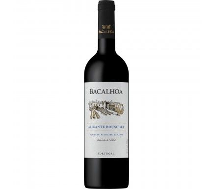Red Wine Quinta Da Bacalhoa Alicante Bouschet 75 Cl
