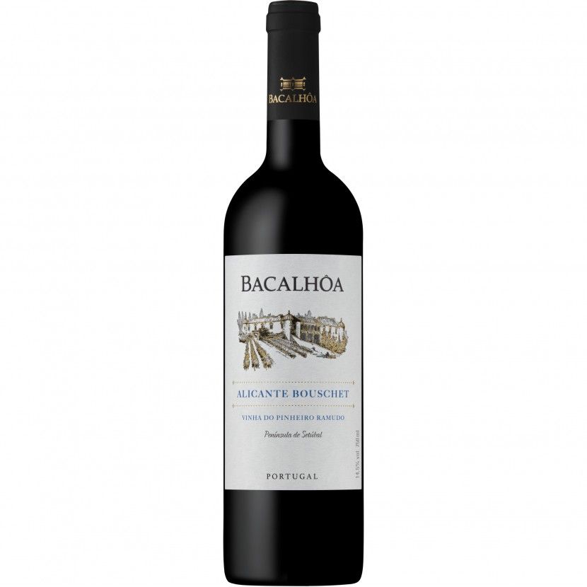 Red Wine Quinta Da Bacalhoa Alicante Bouschet 75 Cl