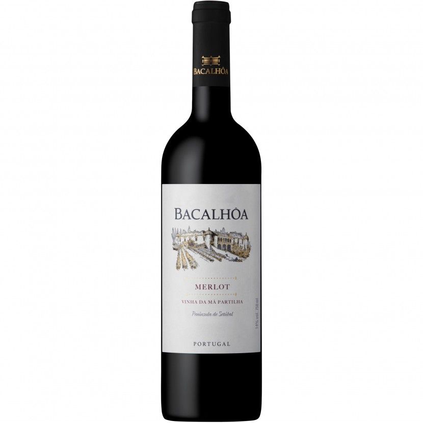 Vinho Tinto Quinta Da Bacalhoa Merlot 75 Cl