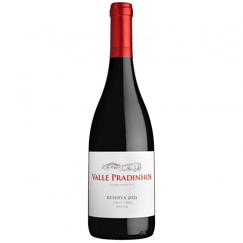 Vinho Tinto Valle Pradinhos Reserva 2022 75 Cl