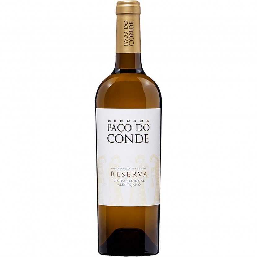 Vinho Branco Pa�o Do Conde Reserva 75 Cl