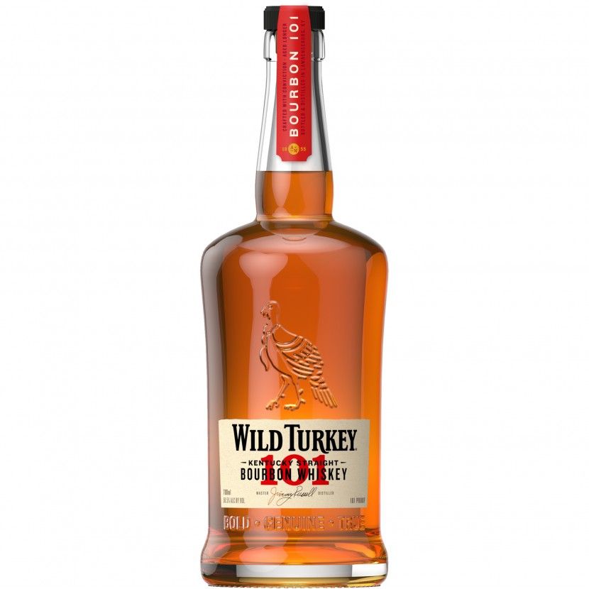 Whisky Bourbon Wild Turkey 101 70 Cl