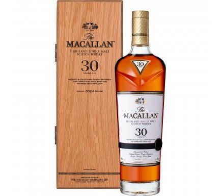 Whisky Malt Macallan Sherry Cask 30 Anos 70 Cl