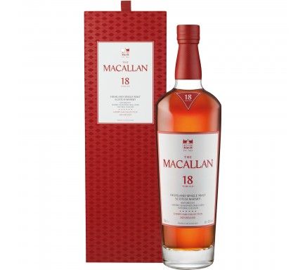 Whisky Malt Macallan Sherry Cask 18 Anos 70 Cl