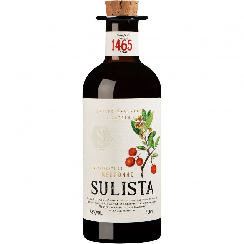 Aguardente Medronho Sulista 50 Cl