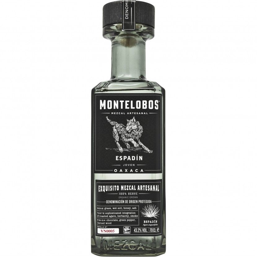 Mezcal Montelobos 70 Cl
