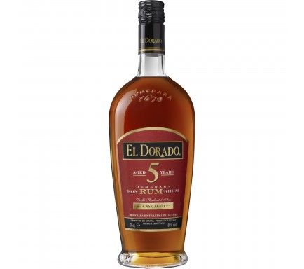 Rum El Dorado 5 Anos 70 Cl