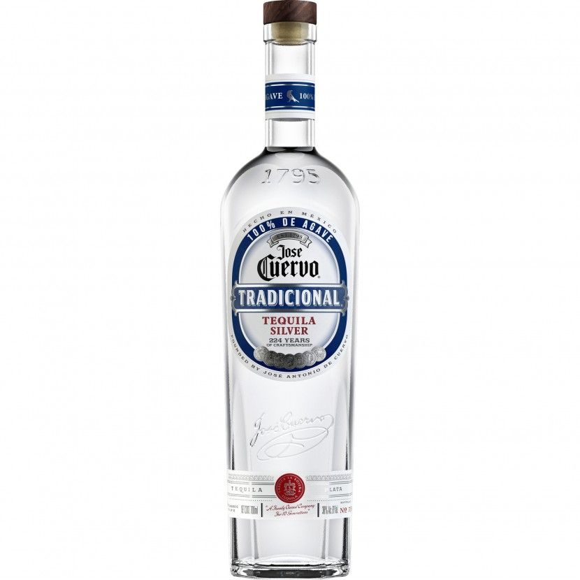 Tequila Jos� Cuervo Tradicional Silver 70 Cl