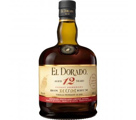 Rum El Dorado 12 Anos 70 Cl