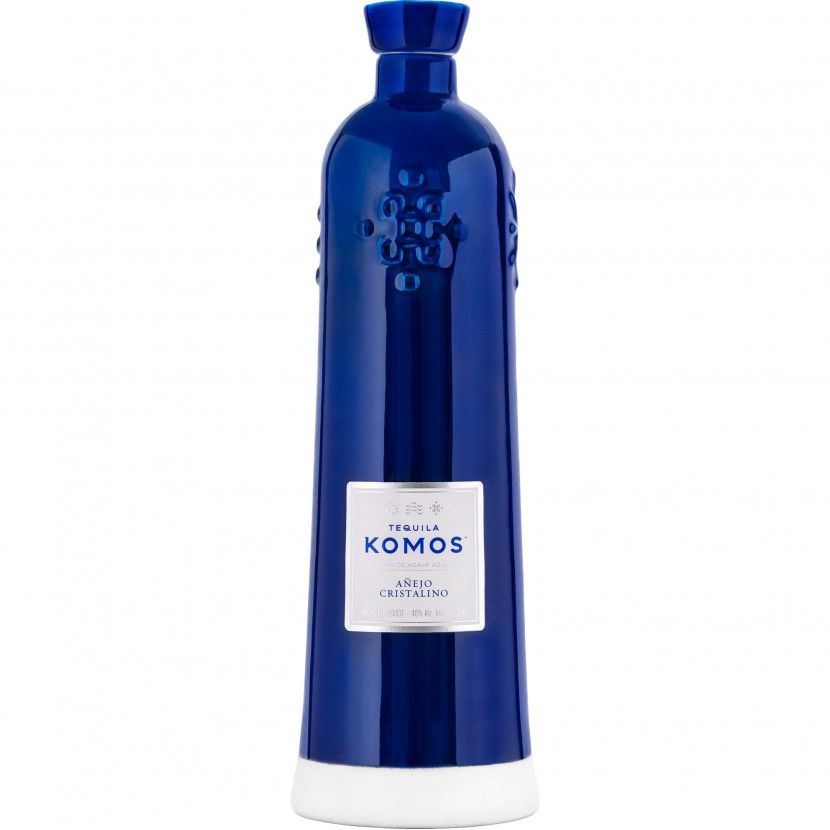 Tequila Komos Anejo Cristalino 70 Cl
