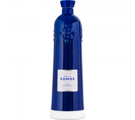 Tequila Komos Anejo Cristalino 70 Cl