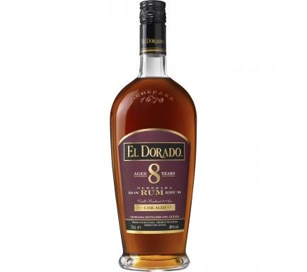 Rum El Dorado 8 Anos 70 Cl
