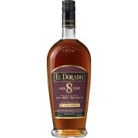 Rum El Dorado 8 Anos 70 Cl