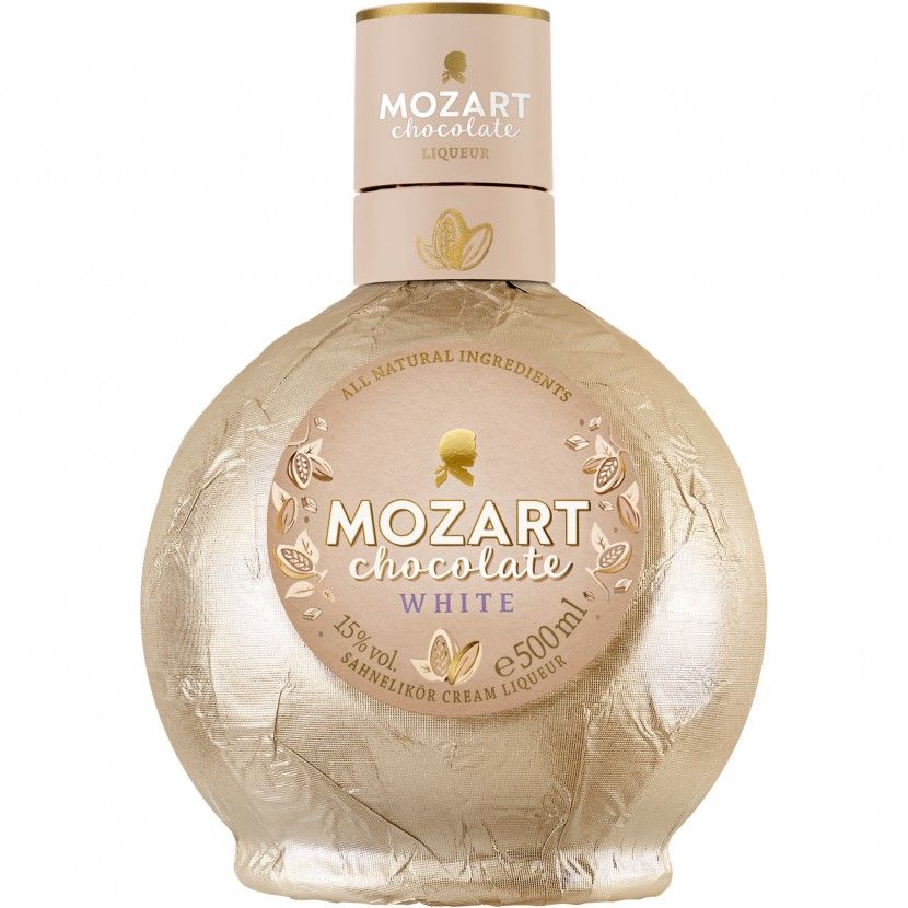 Licor Mozart Chocolate Branco 50 Cl