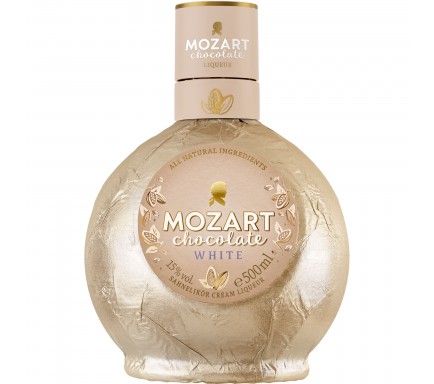 Liquor Mozart White Chocolate 50 Cl