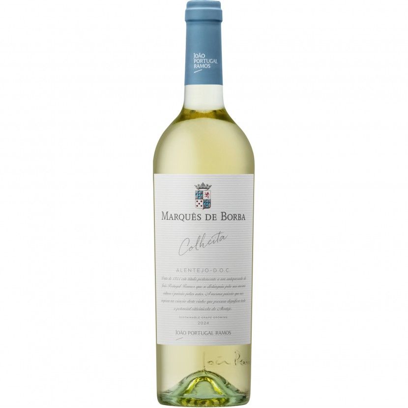 Vinho Branco Marques De Borba 75 Cl