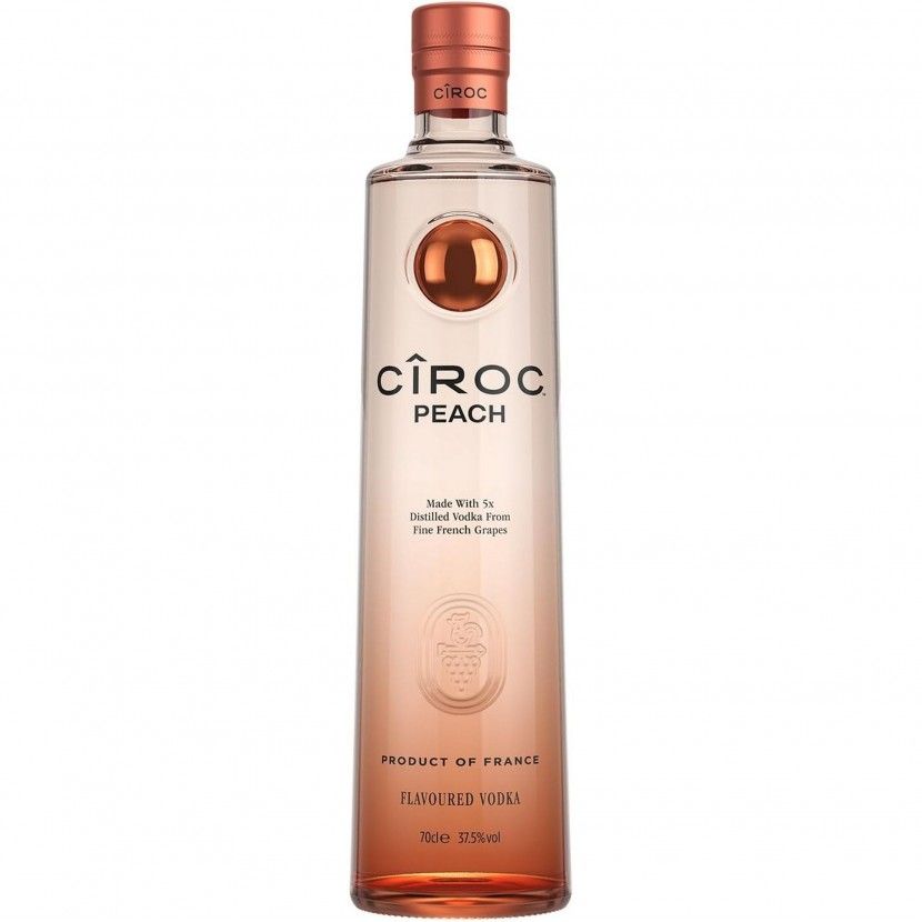 Vodka Ciroc Peach 70 Cl