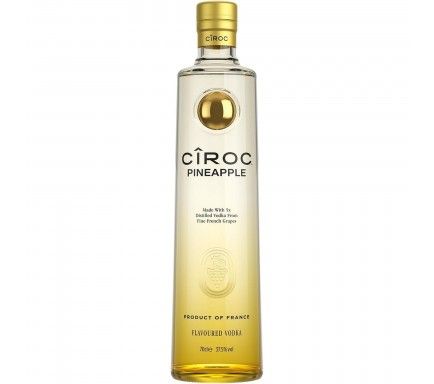 Vodka Ciroc Pineapple 70 Cl
