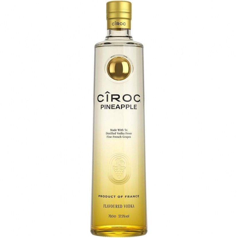 Vodka Ciroc Pineapple 70 Cl