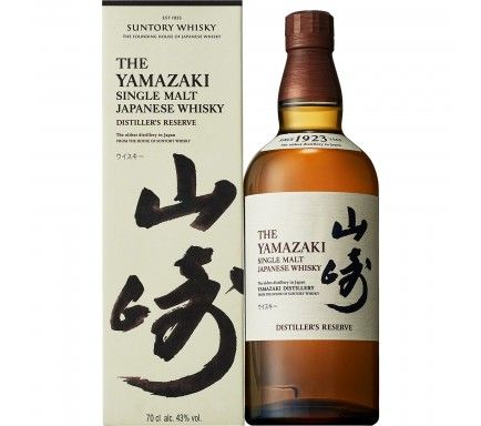 Whisky Jap Yamazaki Distillers Reserve 70 Cl Whisky Jap Yamazaki Distillers Reserve 70 Cl