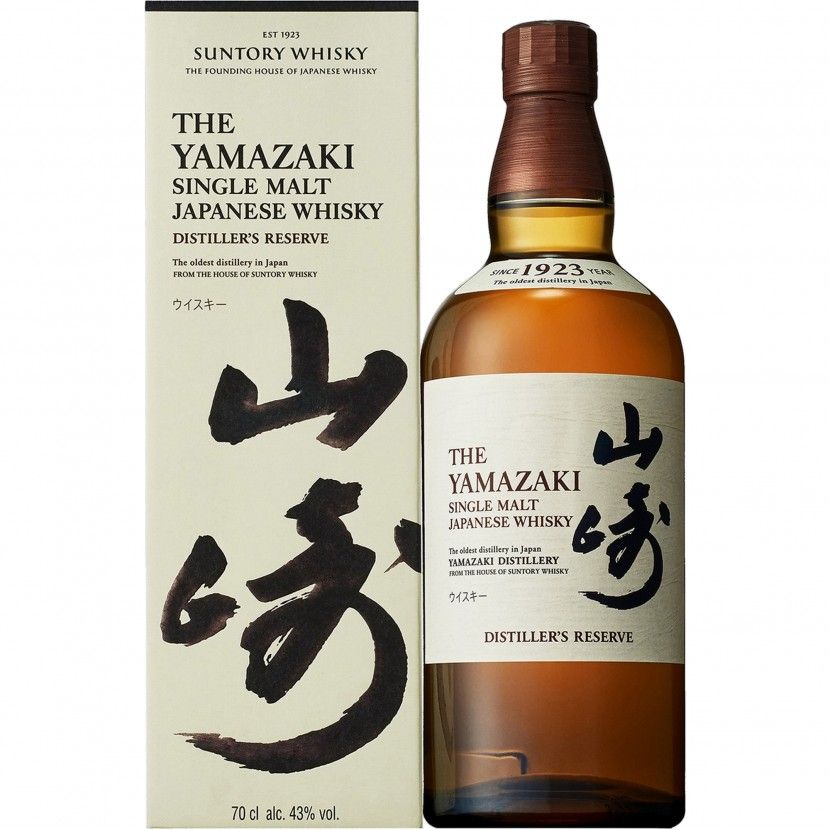 Whisky Jap Yamazaki Distillers Reserve 70 Cl