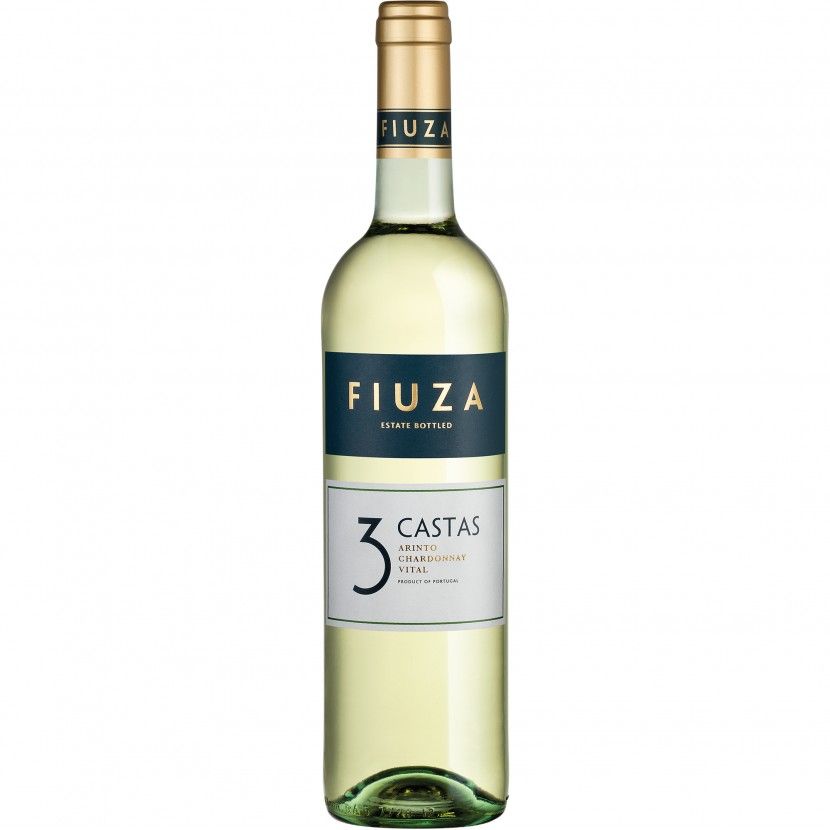 Vinho Branco Fiuza Tres Castas 75 Cl