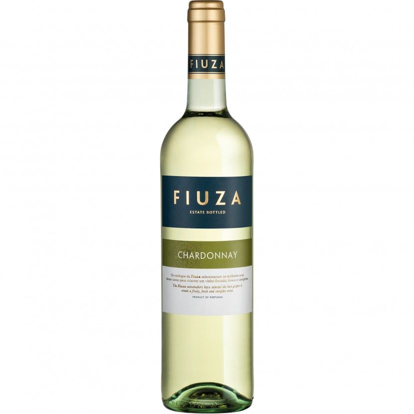 Vinho Branco Fiuza Chardonnay 75 Cl