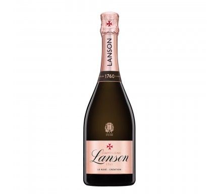 Champagne Lanson Le Rose Creation Brut 75 Cl