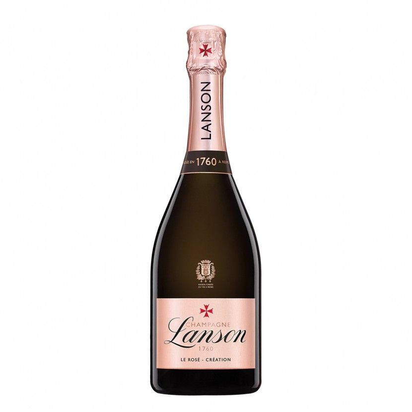 Champagne Lanson Le Rose Creation Brut 75 Cl