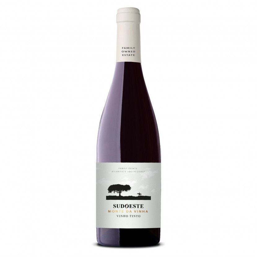 Vinho Tinto Sudoeste Monte da Vinha 75 Cl
