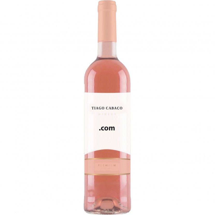 Vinho Rose Tiago Caba�o .Com 75 Cl