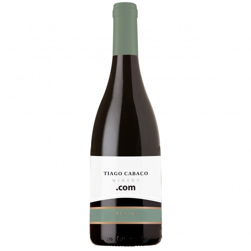 Vinho Branco Tiago Caba�o .Com 75 Cl